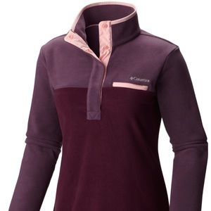 Columbia mountain side fleece